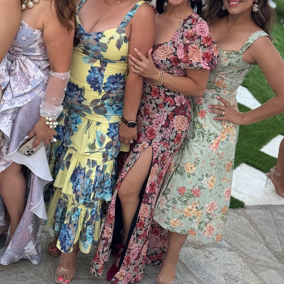 Floral Maxi Dress - Picture 2 of 6